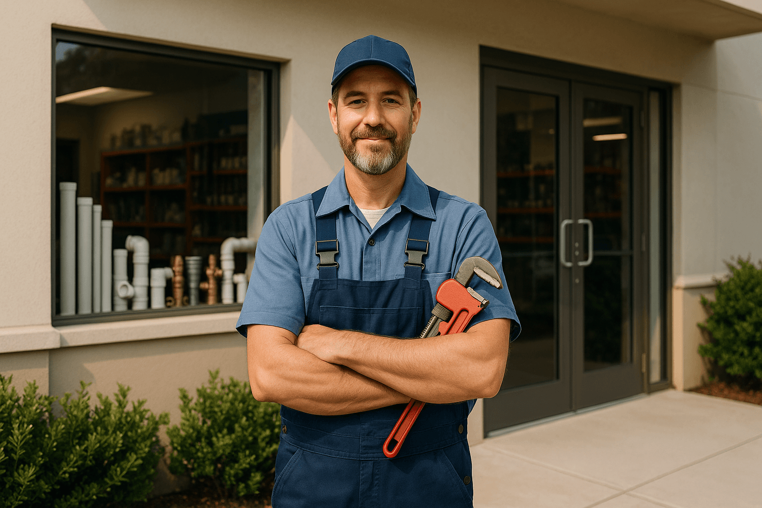 Sinclair Plumbing hero image